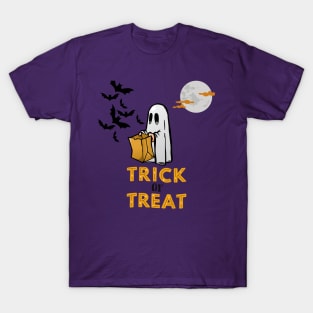 Trick or Treat T-Shirt T-Shirt